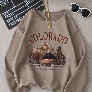 Women's Colorado Graphic Sweatshirt